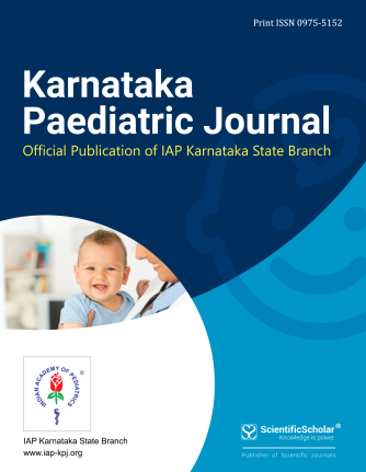 Karnataka Paediatric Journal
